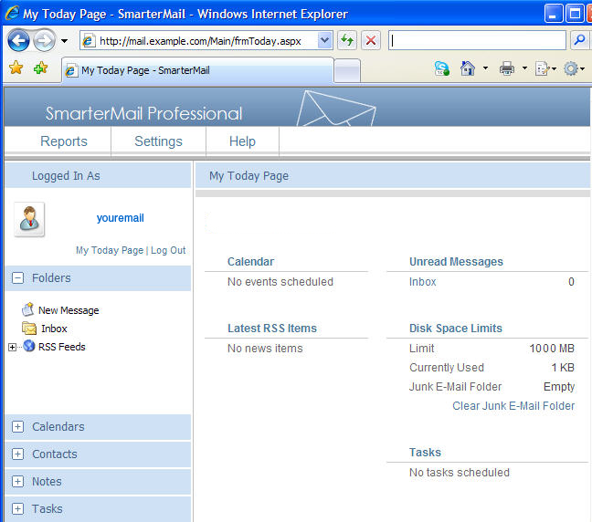 Help Manual SmarterMail